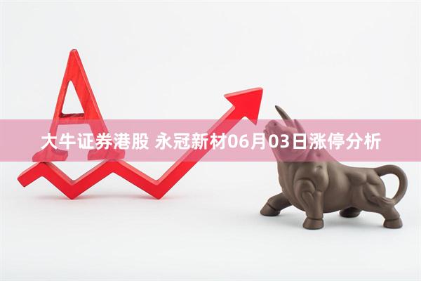 大牛证券港股 永冠新材06月03日涨停分析