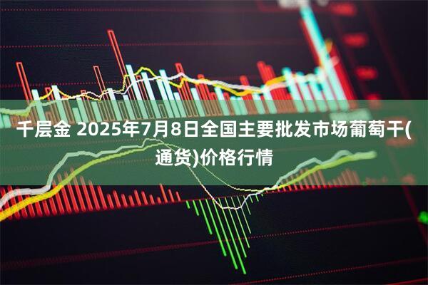 千层金 2025年7月8日全国主要批发市场葡萄干(通货)价格行情