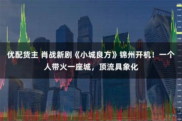 优配货主 肖战新剧《小城良方》锦州开机!一个人带火一座城,顶流具象化