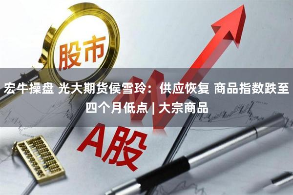 宏牛操盘 光大期货侯雪玲：供应恢复 商品指数跌至四个月低点 | 大宗商品